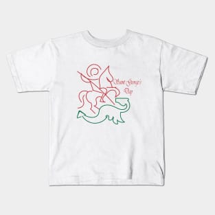 Saint George's Day Kids T-Shirt